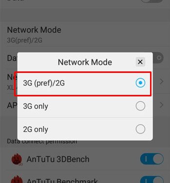 [ASK] Cara Elephone S7 network 3g/4g only
