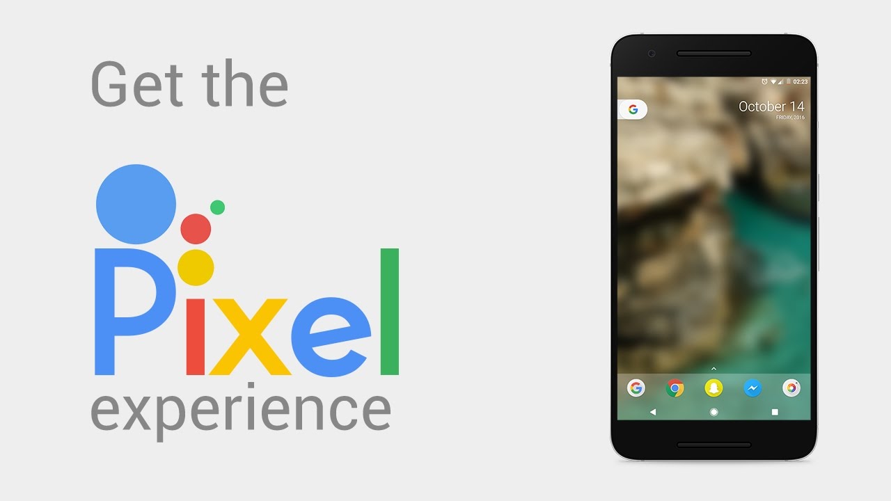 Custom ROM Elephone G7 Pixel Experience