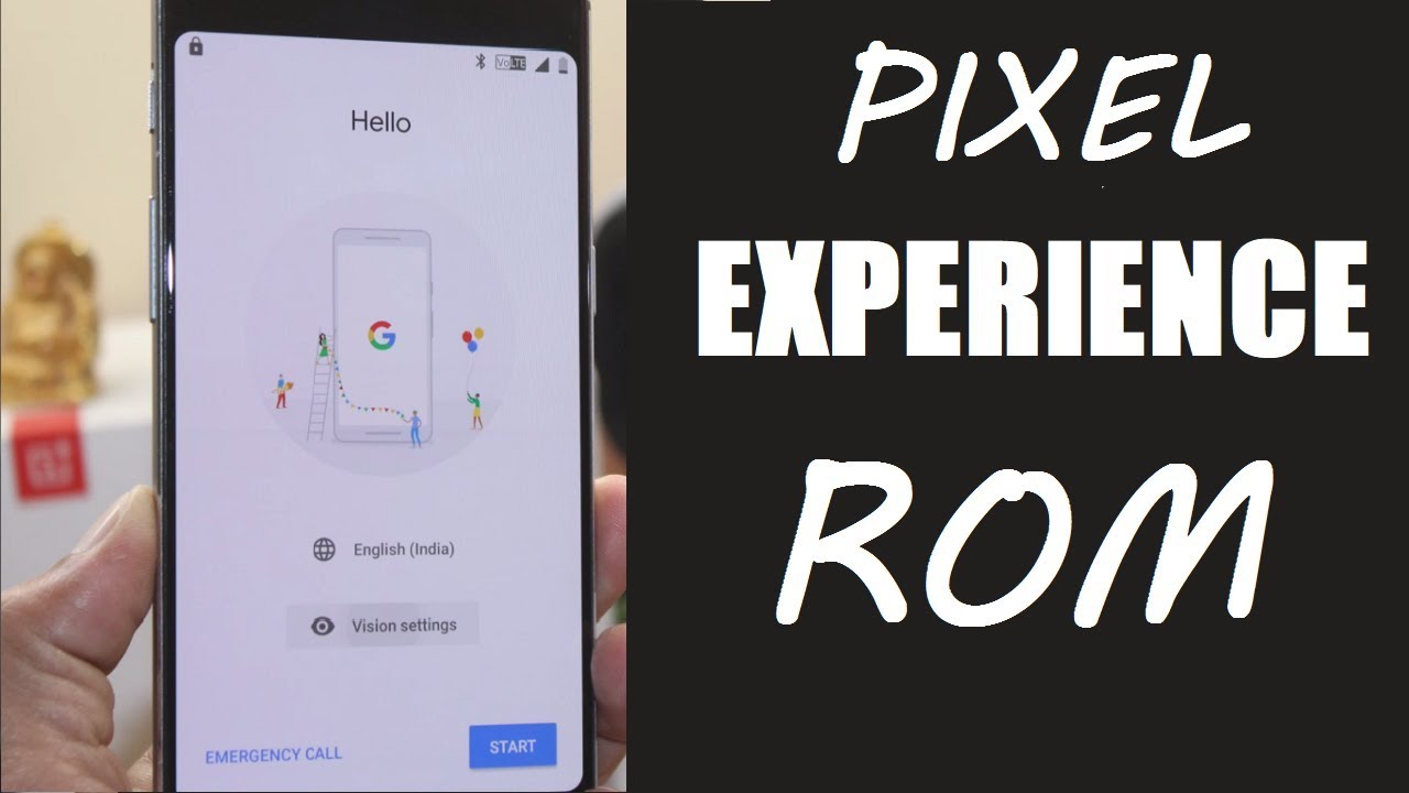 Custom ROM Elephone C1X Pixel Experience