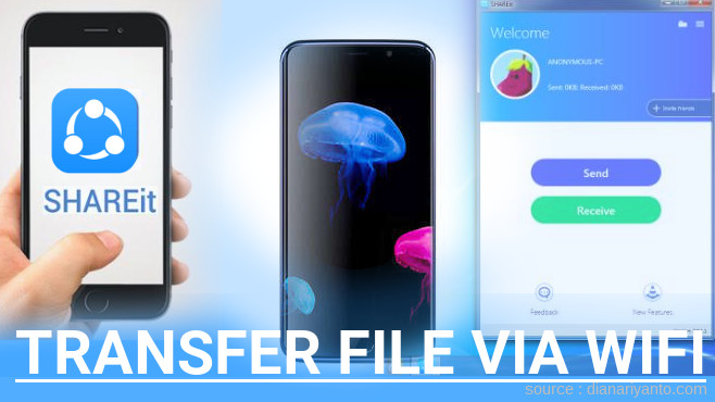 Tutorial Transfer File via Wifi di Elephone S7 Menggunakan ShareIt Terbaru