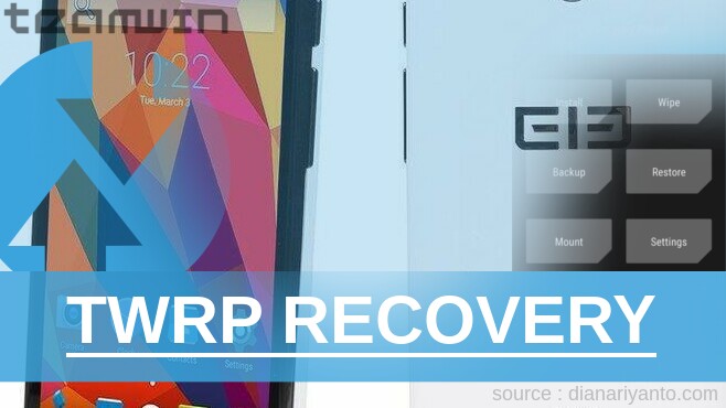 TWRP Recovery Elephone G2 Tanpa PC