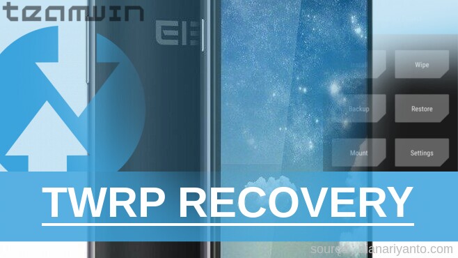 Pasang TWRP Elephone P5000 Tested