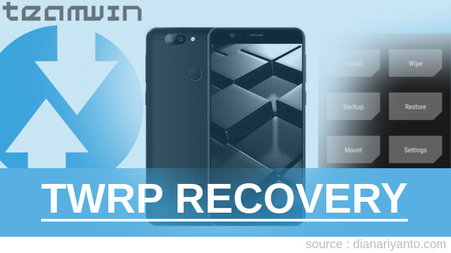 TWRP Recovery Elephone P8 mini Tanpa Unlock Bootloader