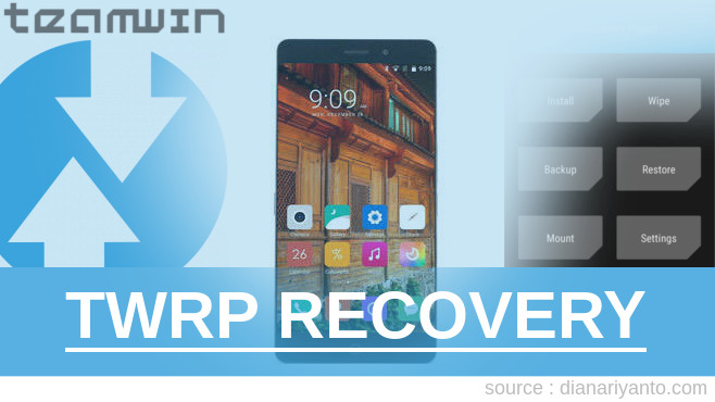 TWRP Recovery Elephone P9000 Tanpa Unlock Bootloader