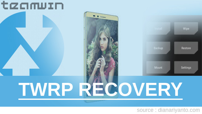 Install TWRP Elephone Vowney Paling Simpel